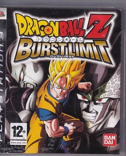Dragon Ball Z Burstlimit - PS3 (B Grade) (Used) (eng)